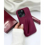 Бордовий Чохол Rhode Raspberry Jelly для iPhone 12 Pro Max 